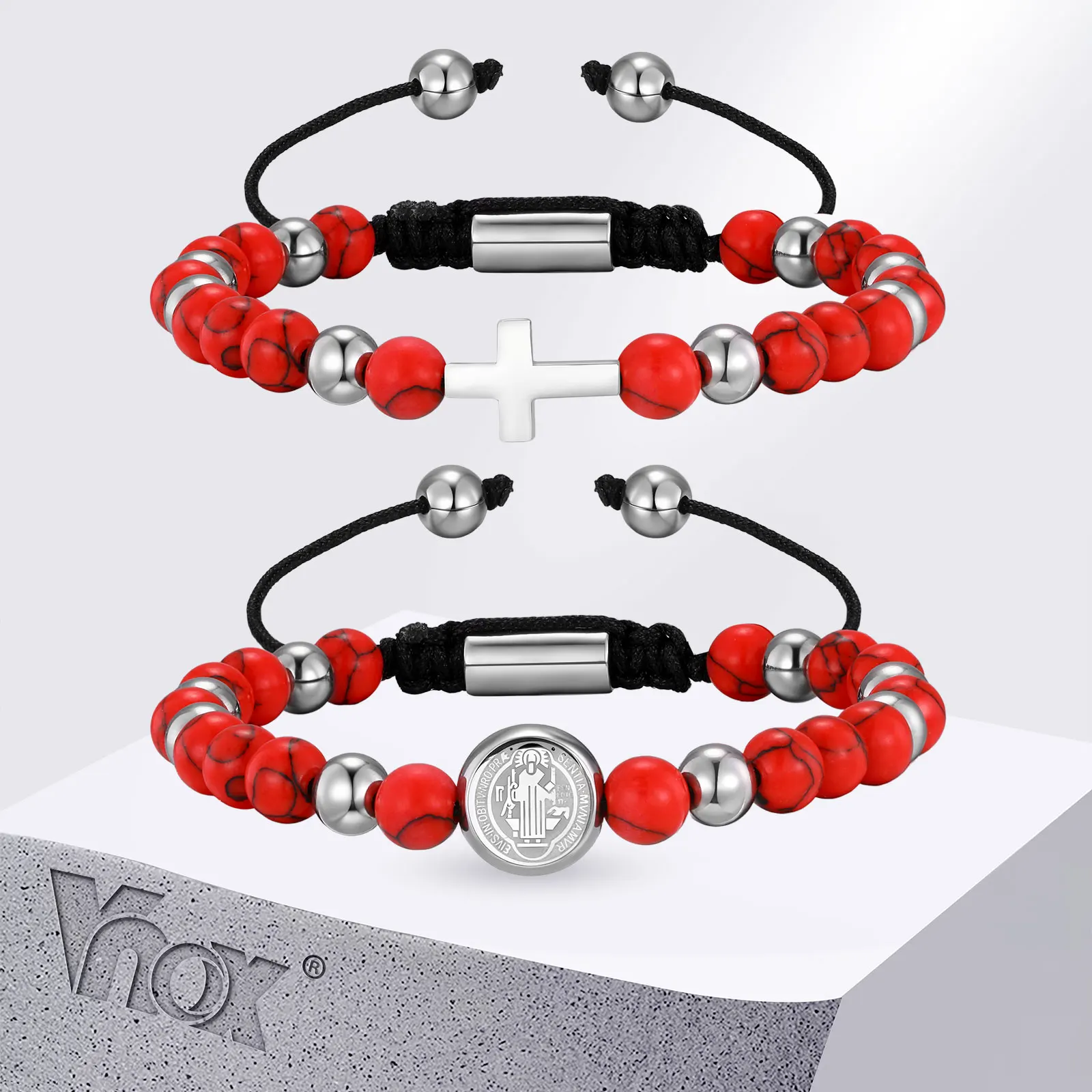 Vnox Men‘S ’Stainle…