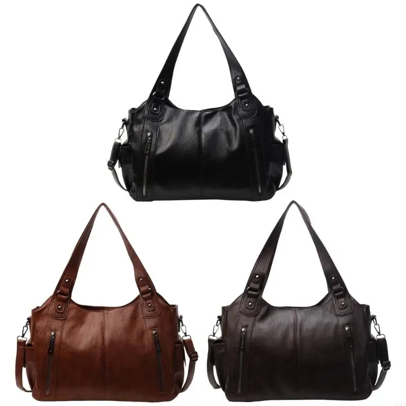 

L74F Large Capacity Shoulder Bag for Women Fashion Armpit Bag Handbag Crossbody Bag