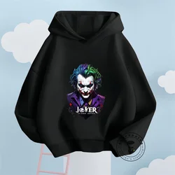 DC Comics The Joker Kids Hoodie Kids Girls Odzież Modne ubrania dla chłopców Jesienne ciepłe topy sportowe Powrót do szkoły Prezent