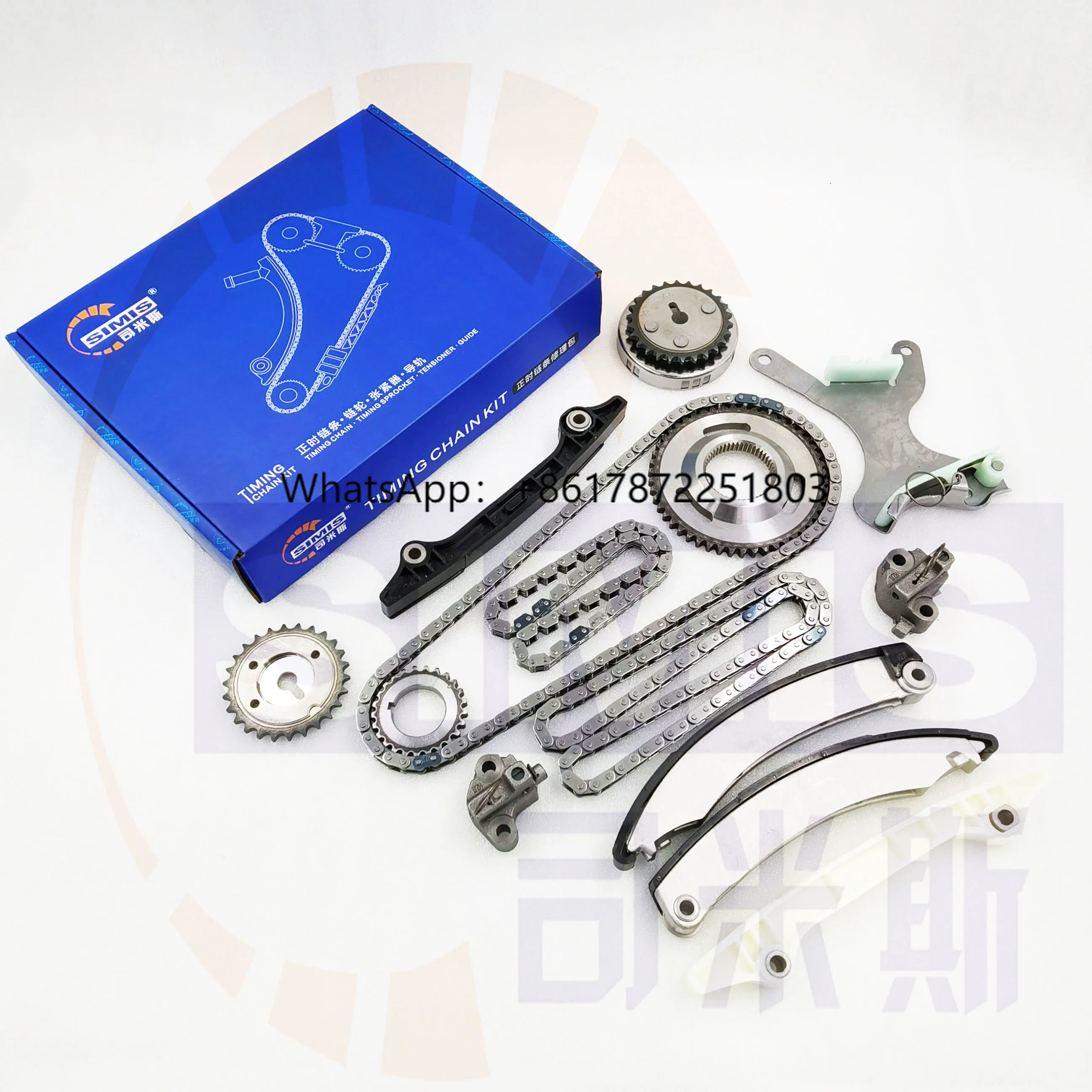 

SIMIS PARTS Timing chain kit used for Chrysler 3.7L SOHC V6 04-07 china manufacturer