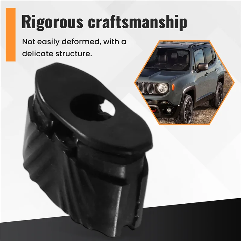 Car For Jeep Renegade 2015-2021& Hyundai IX35 For Renault Megane 2 Compatible 6Pcs Sunroof Slider Repair Clips 77368448