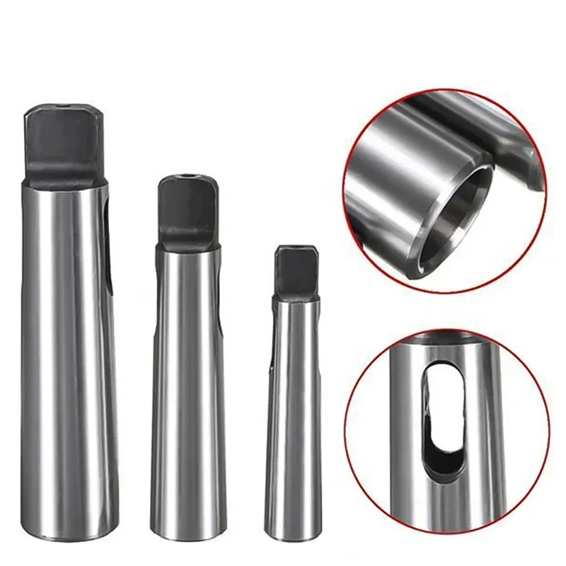 ZHDE Reducing Drill Sleeve MT1 MT2 MT3 MT4 MT5 MT6 Morse Taper Sleeve Arbor Morse Taper Adapter Reducing Drill Sleeve