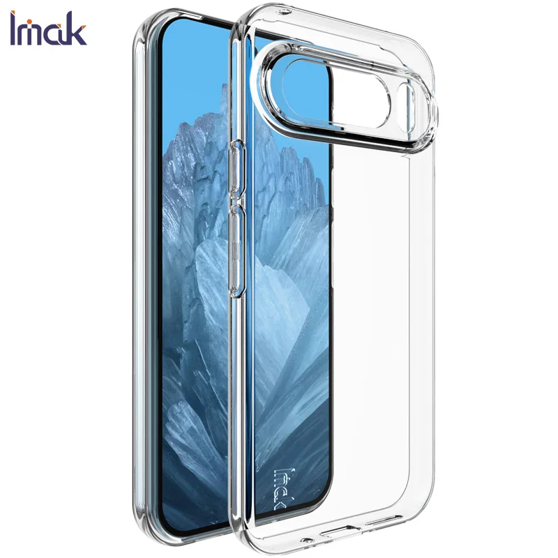 For Google Pixel 9 Pro XL Case IMAK Ultra Thin Soft Clear Back Cover Phone Cases For Google Pixel 9 Pro XL Coque funda чехол