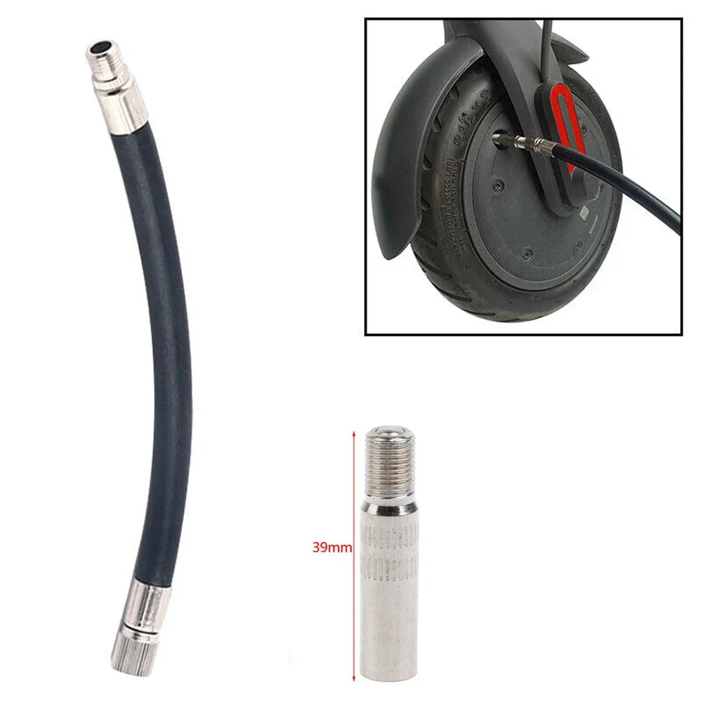 High Quality Tire Inflator Extension Hose Tube Air Pump Tube Air-tight Hose Brand New Extended Gas Nozzleu High Quality