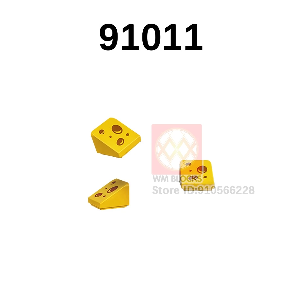 91007-91012 91007 91008 91009 91010 91011 91012 متوافق عمل الشكل لتقوم بها بنفسك أجزاء الكبار بناء WM لعبة المكعبات اكسسوارات هدية