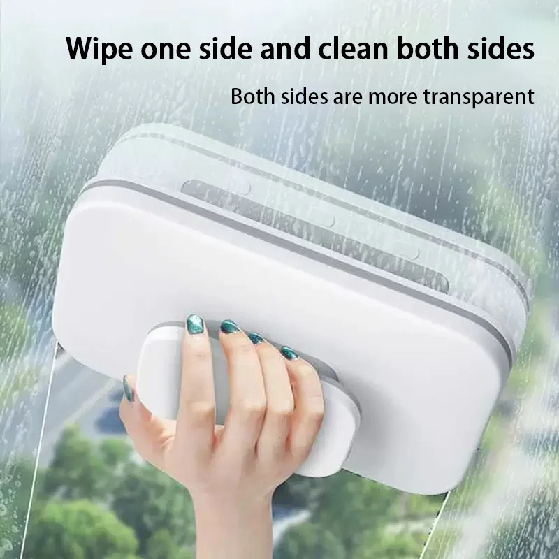 2025 Double Sided Glass Cleaner For Household High-rise Buildings Window Cleaner For Wiping Water And Cleaning Windows new