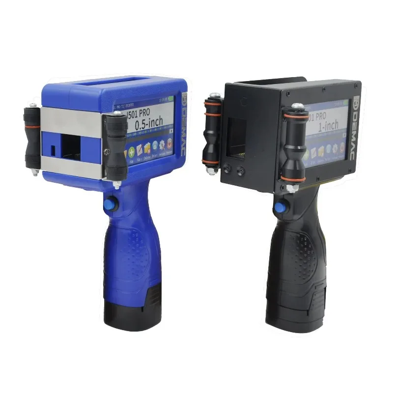 Mesin Printer Inkjet Multi Bahasa Genggam untuk Kode Tanggal, Nomor Batch, dan Logo pada Kemasan Karton