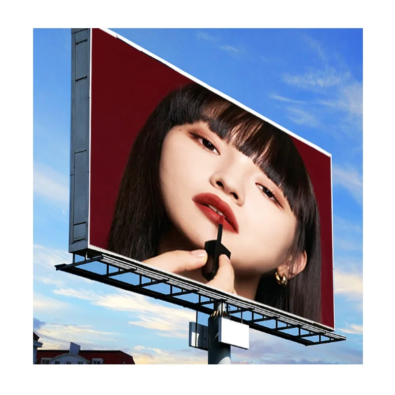 

P8 P10 Custom High Brightness 960x960mm Outdoor Commercial Light Emitting Diode Display