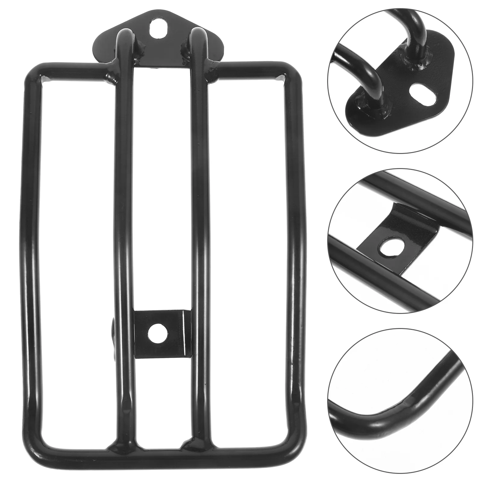 

Motorcycle Luggage Rack Metal Side Carrier for High Quality Saddlebag Support Iron