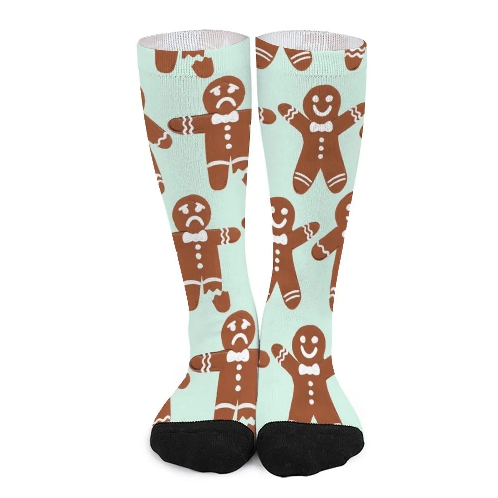 Gingerbread Men – Mint Palette Socks sports socks woman Socks Women socks for woman