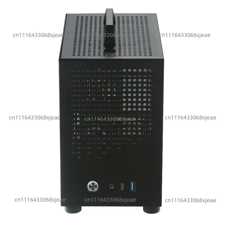 New A17 Portable Chassis TYPEC Interface Mini ITX Main Board Short Graphics Card Multi-disc SFX Power Supply