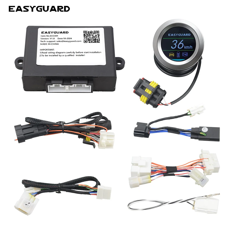 EASYGUARD Cruise Control unit fit For Sylphy Livina sunny Tiida NV Car Speed Control MINI OBD Cruise Control Switch Handle