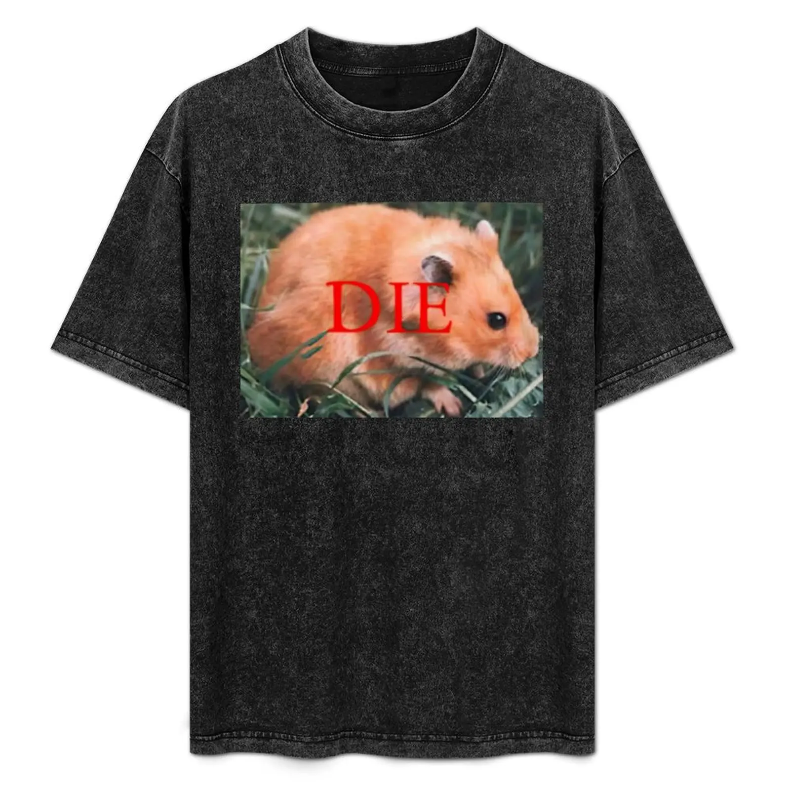 

DIE Golden Hamster :) T-Shirt Sweat Absorbing Sports Tee Shirt
