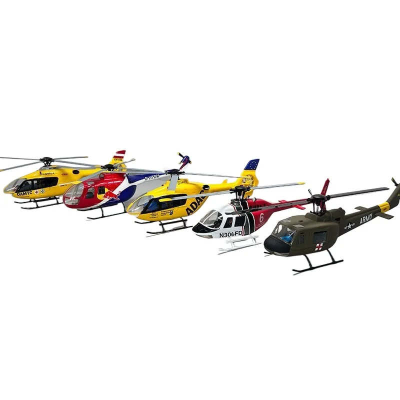 

6-Channel simulation model aircraft