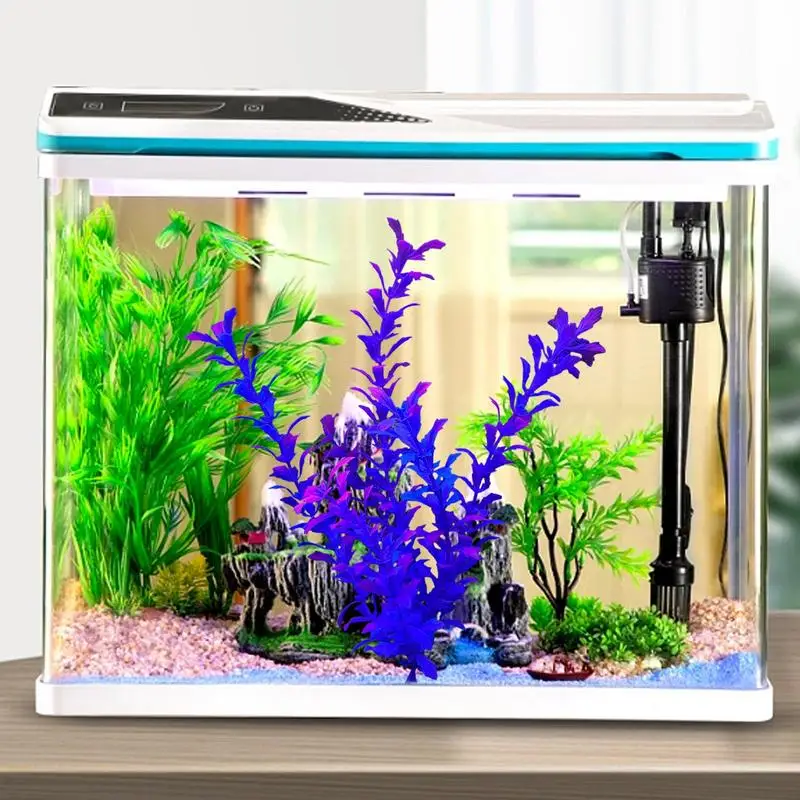 Aquarium Simulated Aquatic Plants Artificial Aquatic Fish Tank Plant Decoration Artificial Fish Tank Plants Landscape Decoration