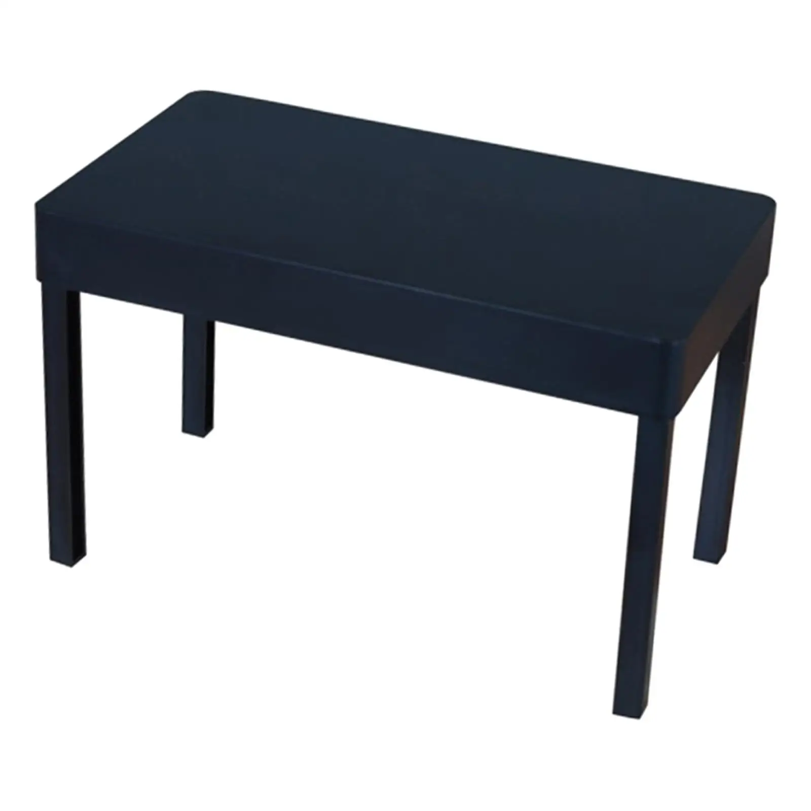 1/12 puppenhaus Schreibtisch Tisch Miniatur Selbst Montage Kits für 6'' zoll Action Figure Schlafzimmer Zubehör