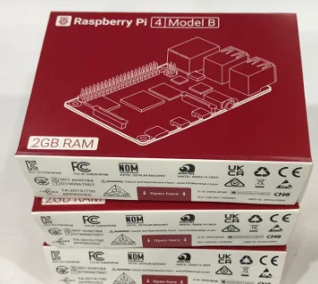 Raspberry Pi 4 Model B 1GB/2GB/4GB/8GB RAM 64-bit 1.5GHz quad-core cpu Support WIFI Bluetooth 5.0 Development Board