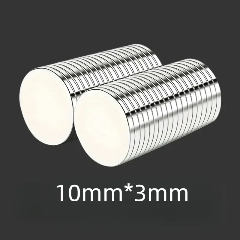10mm X 3mm Round Thin Sheet Magnets Multi Purpose Mini Flat Magnets For Tent Bathroom Decor Photo Wall Hanging DIY Crafts