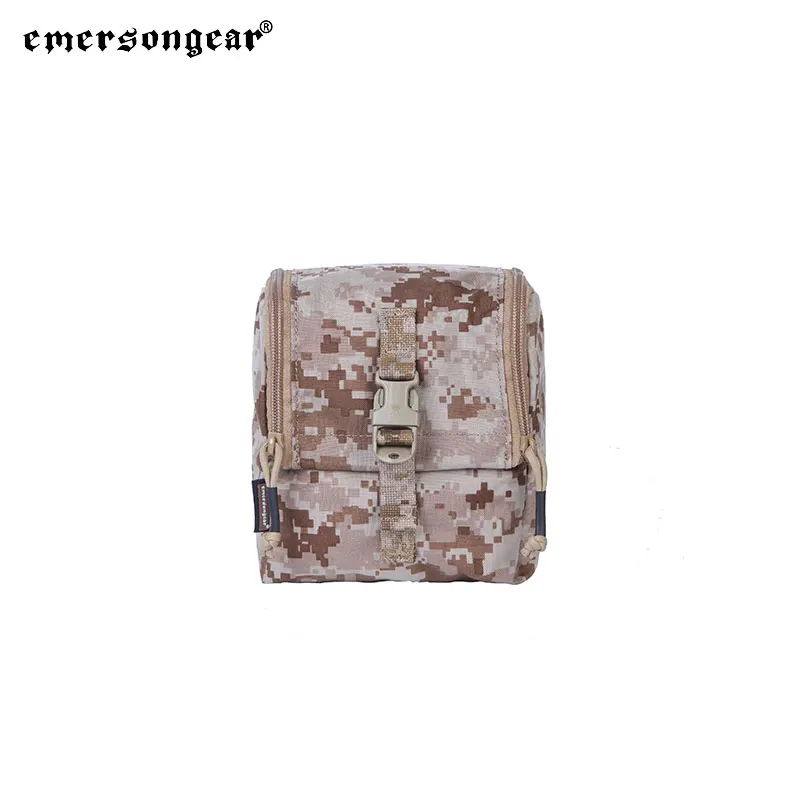 Imagem -02 - Emersongear Molle Utilitário Bolsa Placa Lateral Comandantes Mulicam Pacote Cinta Bolsa Caça Airsoft Treinamento Paintball