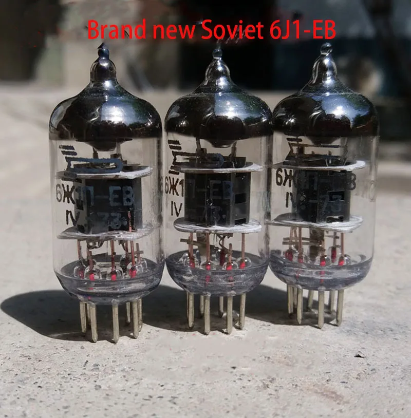 Poisonous upgrade Soviet 6J1 6m 1n-EB tube to replace 5654 6AK5 EF95 tube