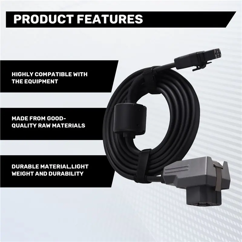 B04C-For Ecoflow For Quick Connection Cable 4+ 8 Output For Alternator 600/Plus 1000
