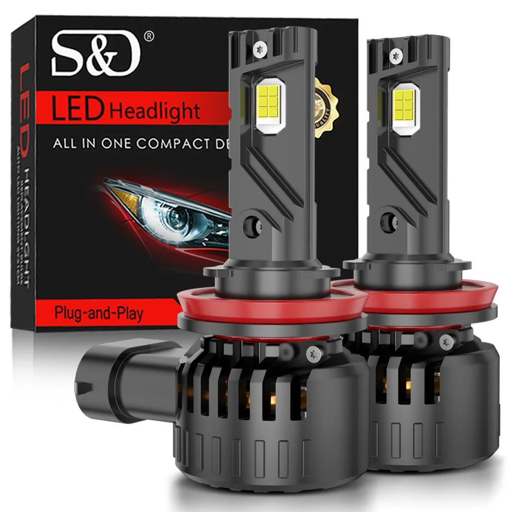 30000LM H4 Led 320W H7 H8 H11 LED Canbus Car Headlights Bulbs HB3 9005 HB4 9006 9012 HIR2 LED 3570 CSP Auto Fog Lamp 6500K 12V