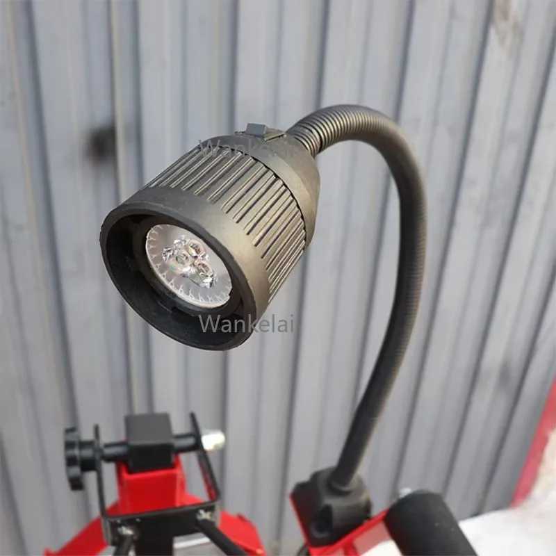 أداة إصلاح الإطارات عالية الجودة مادة فولاذية موسع الإطارات الهوائية مبدل الإطارات المحمول