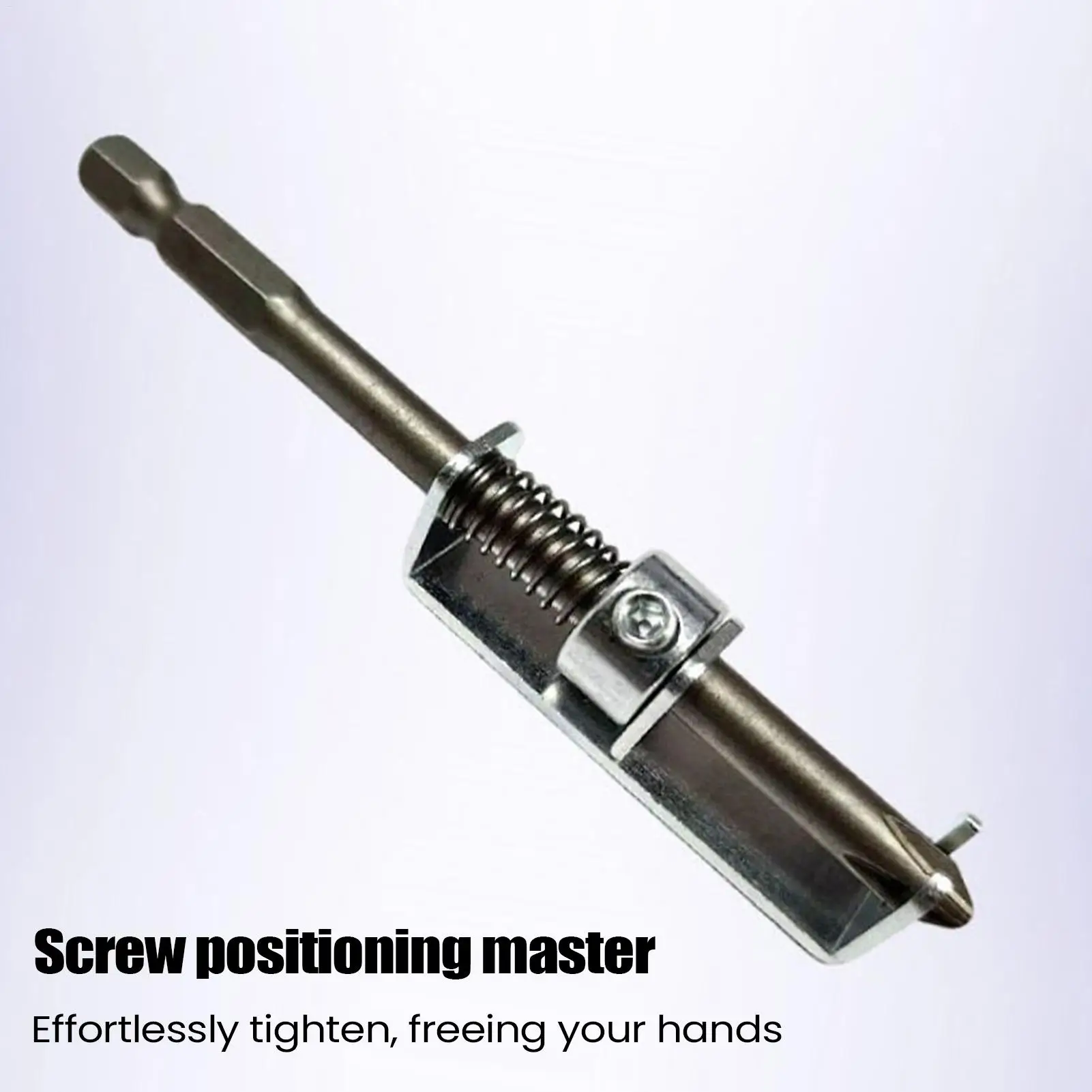 Anti-Drop Screw Holder For Drill, Portable Retaining Tool Universal Screwdriver Bit With Gripper For Repair Home Electricians