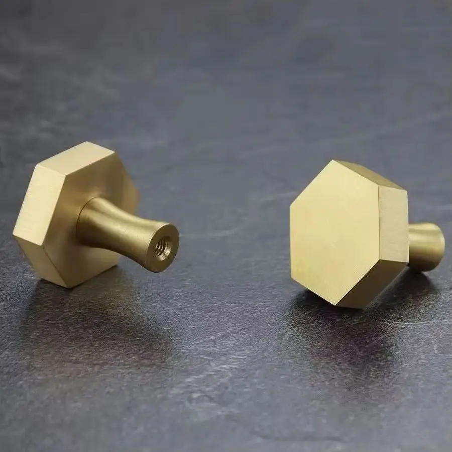 Brand New 20PCS European Solid Brass Kitchen Cabinet Pulls Cupboard Wardrobe Drawer Wine Cabinet Pulls Handles and Knobs