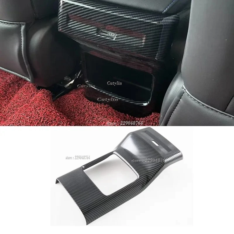 RHD For MG 4 MG4 EV Mulan 2022 2023 2024 Inner Carbon Fiber Air AC Outlet Door Handle window switch gear Panel Cover Accessories