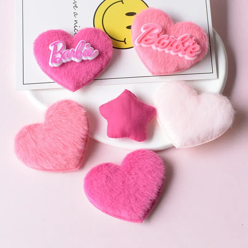5 uds lindo estrella amor dibujos animados resina flatback diy kawaii resina accesorios manualidades materiales adorno para álbum de recortes