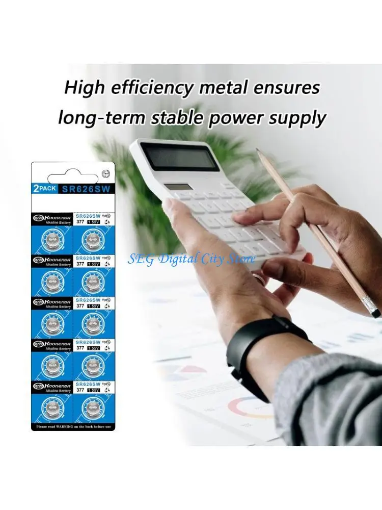 

U75B AG4 LR626 Button Batteries Energy Supplies For Calculators And Health Tool AG4/LR626/SR626/377/377A Button Battery