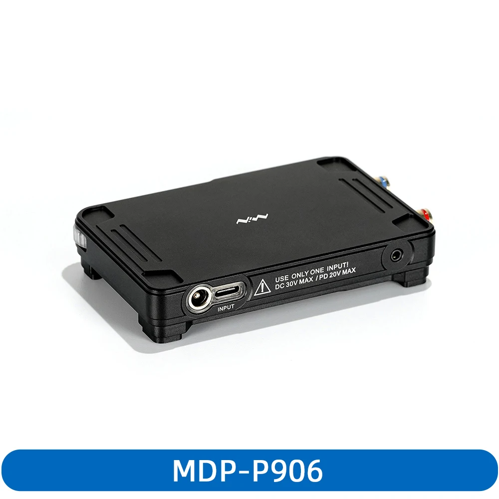 Miniware MDP-P906 Alimentatore digitale regolabile 30V 10A CV CC Uscita DC Mini modulo misuratore di potenza lineare programmabile da laboratorio