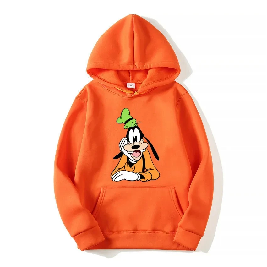 2024 New Fashion Goofy Women Hoodie Cartoon Anime Men Oversized Sweatshirt Spring Autumn Couple Pullover Clothes Tops