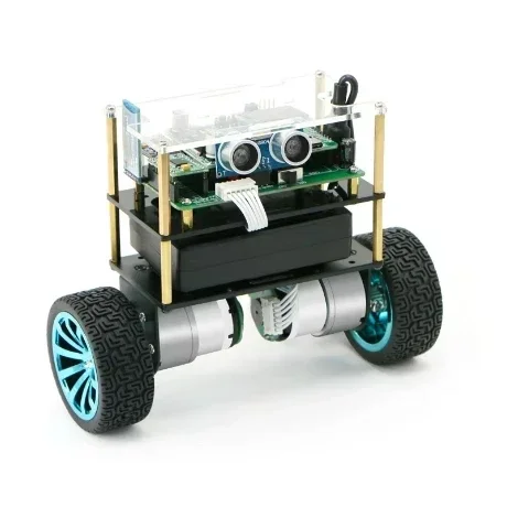 

WHEELTEC STM32 Two Wheel Balancing Trolley B570 Two Wheel Self Balancing Robot Kit PID Parameter Adjustment LQR
