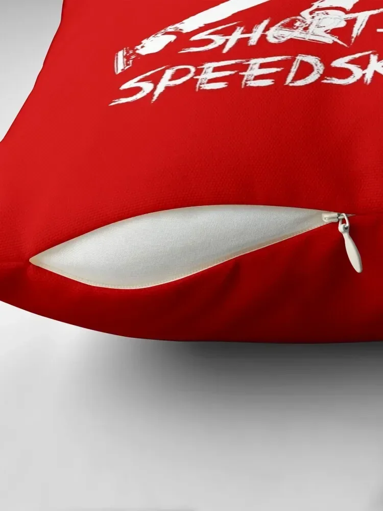 Short Track Speed Skating Throw Pillow Luxury Sofa Cushions Pillowcases Cushion Covers Sofa pillow