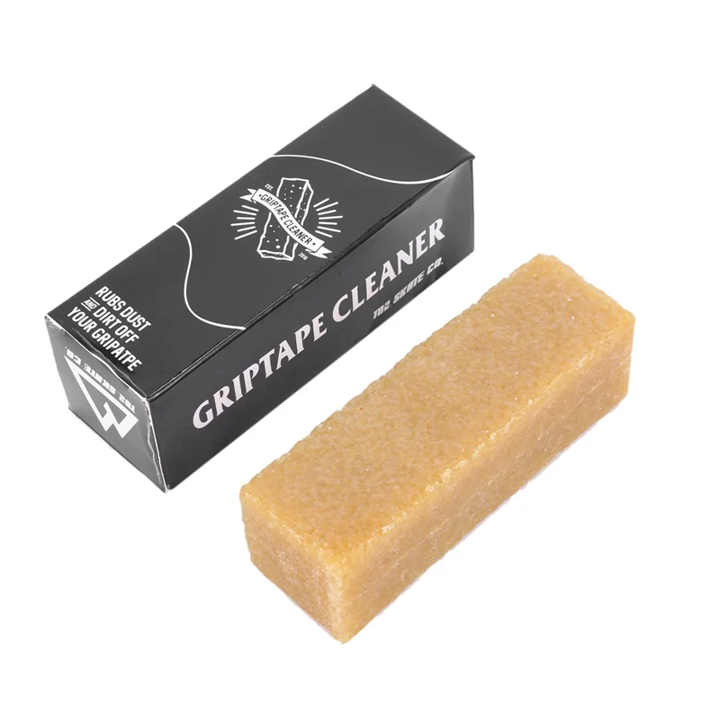 

HOES-5X Skateboard Eraser Grip Tape Gum Sandpaper Cleaner Skate Board Clean Accessories