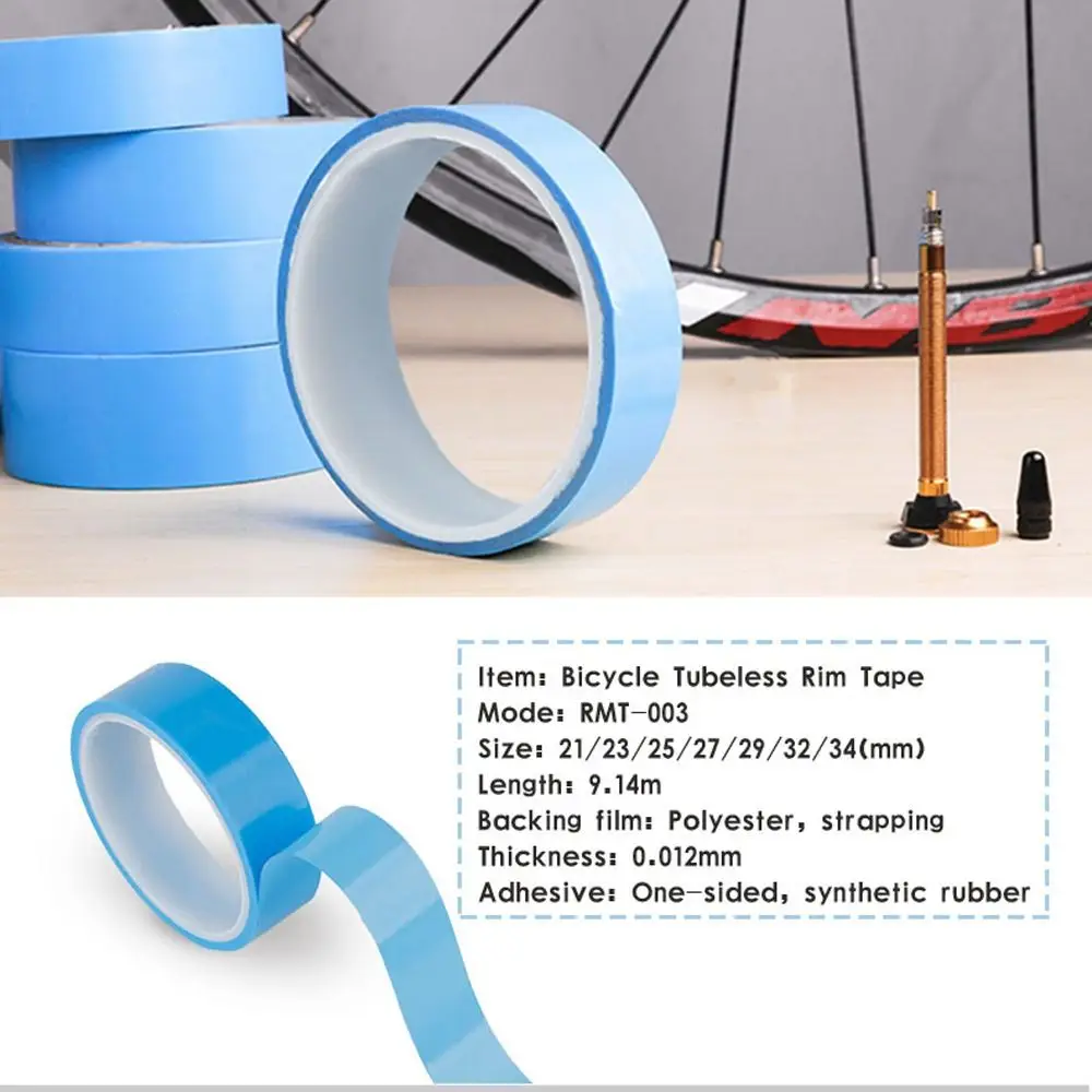 

Meter Bicycle Tires 19/2123/25/27/29/32/34mm Tubeless Rim Strapping Tape Bicycle Rim Tapes Bike Rim Strips Tubeless Rim Tapes