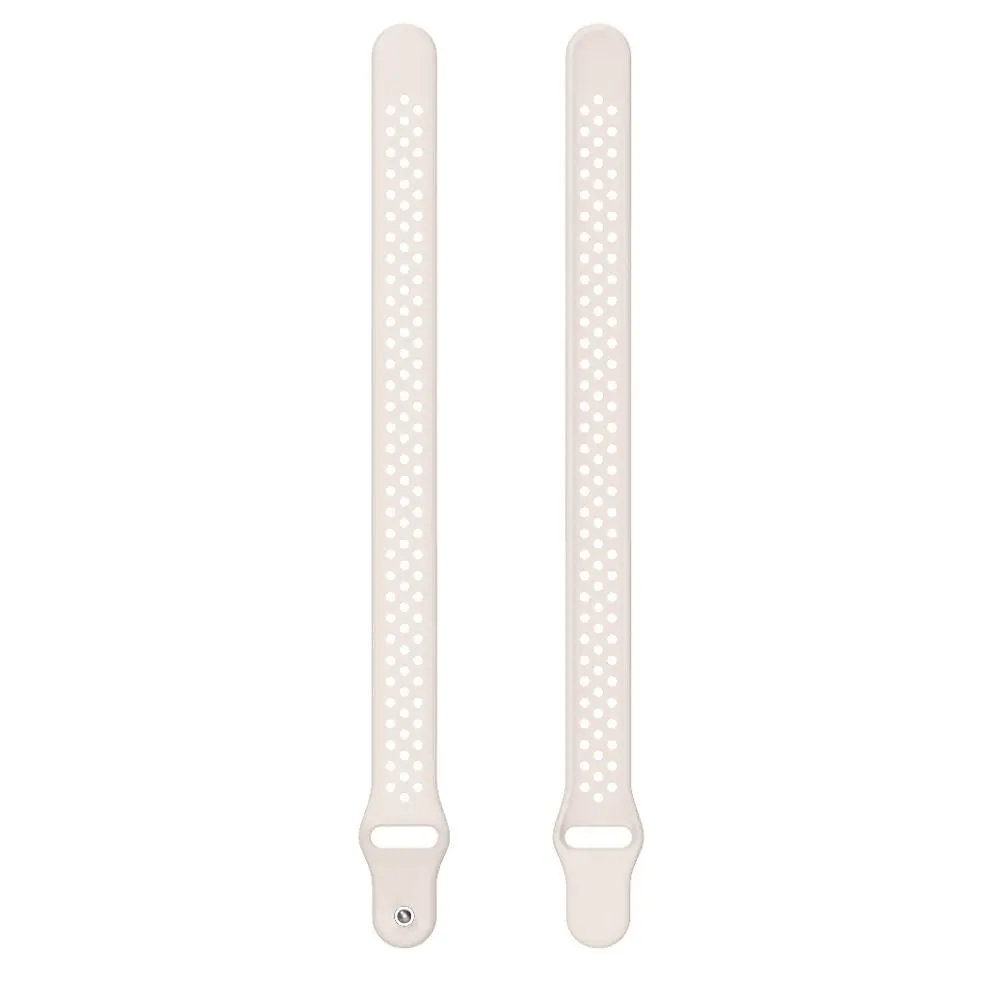 Silicone Sport Band Loop Soft Fitness Tracker Strap Adjustable Breathable Replacement Wristband for Hume Band