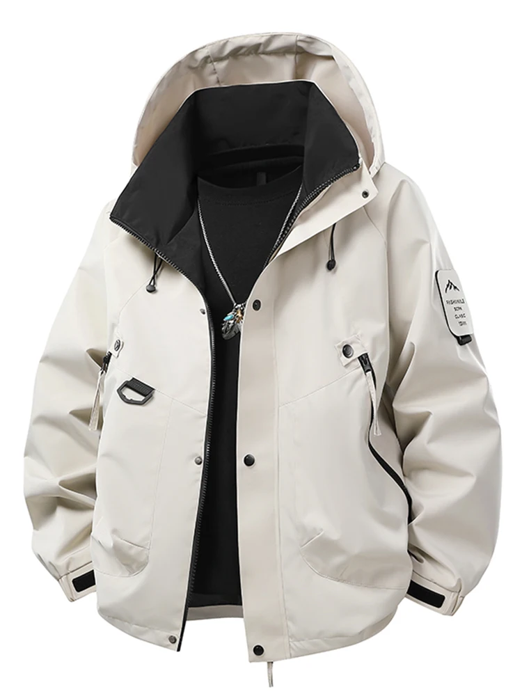 Women's  Sports Jacket, Windproof, Adjustable Hood, Large Zippered Pocket, Casual Versatile Soft Comfortable Outdoor Windbreaker
