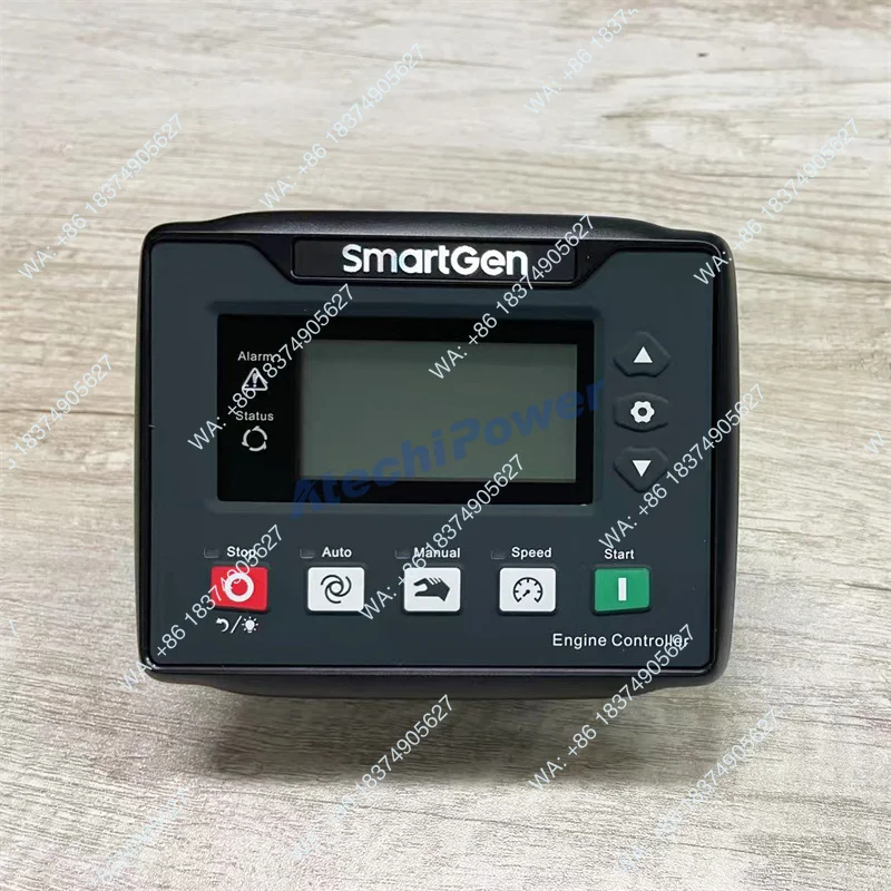 1pcs SmartGen HEM4100 Auto Start Stop Generator Engine Controller