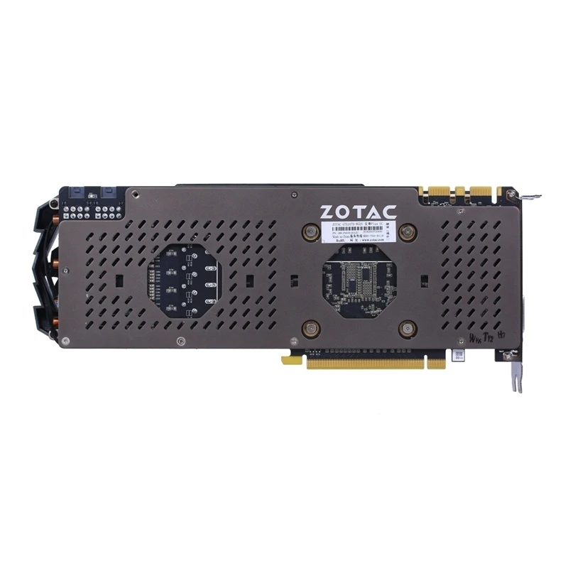 Imagem -06 - Zotac-gtx 1080 ti 1080ti Placas Gráficas 11gb Gpu Geforce Gtx1080 Placa de Vídeo Gtx1080ti Nvidia Computer Game Gaming Desktop pc Dvi
