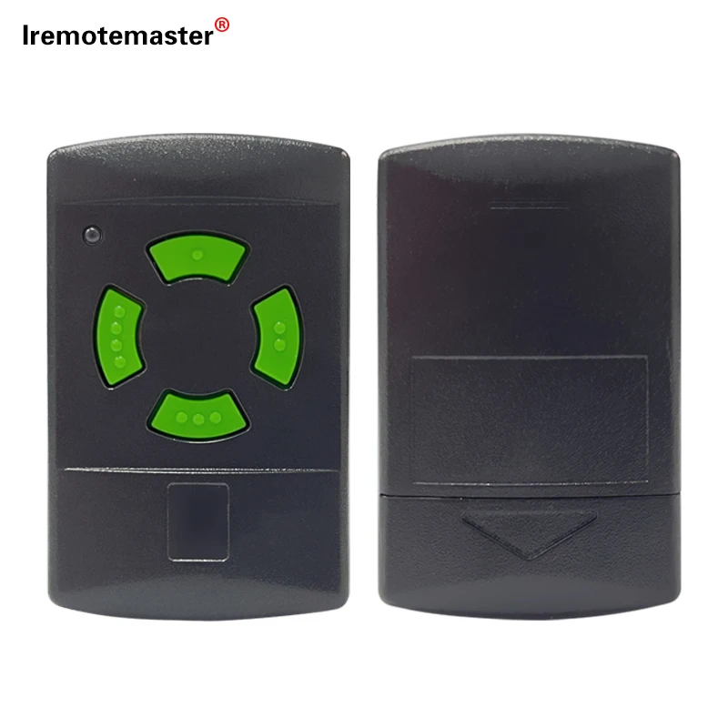 For Hormann HSM1 HSM2 HSM4 Garage Door Remote Control Face to Face Copy 26.995MHz Fixed Code Green Button GATE DOOR OPENERS