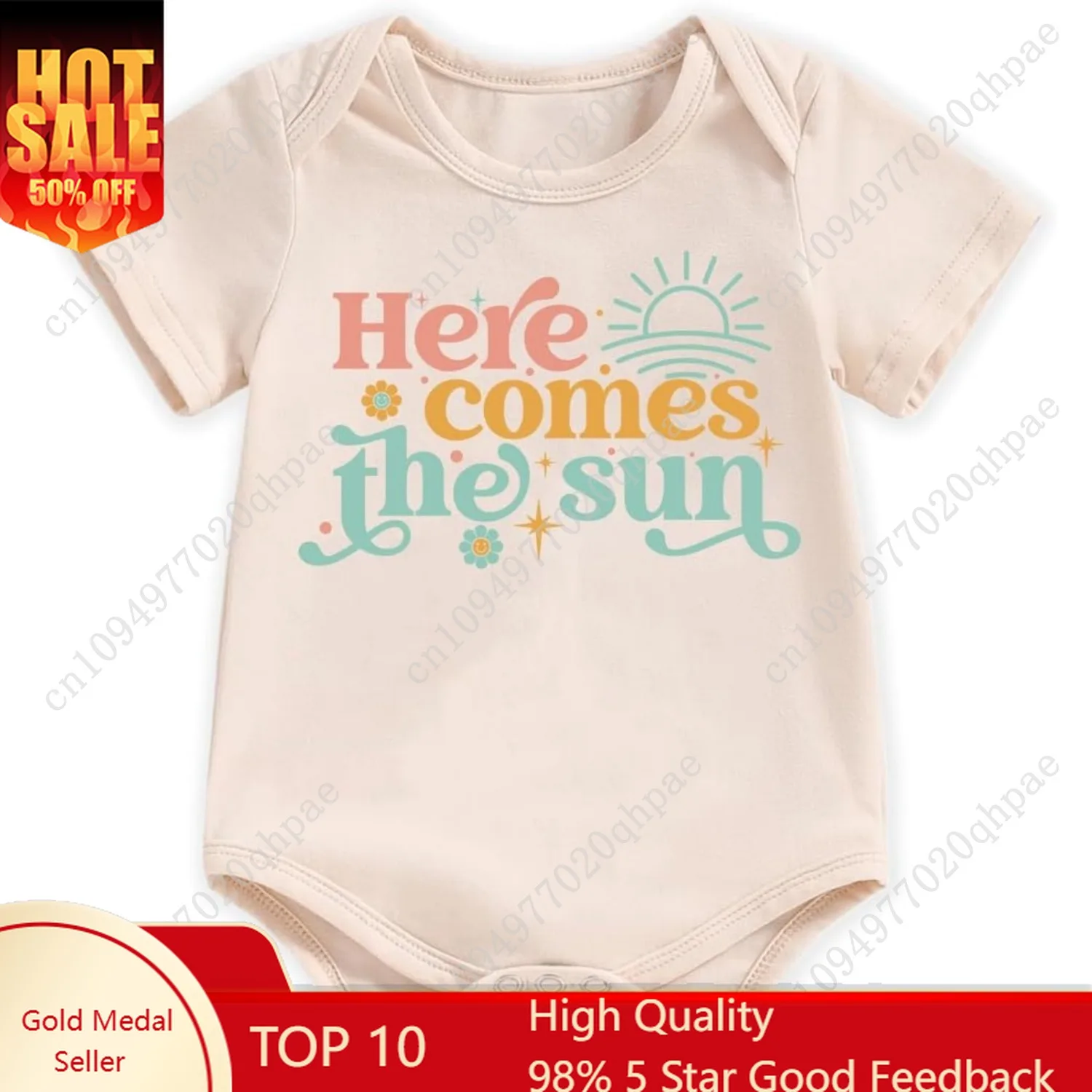 

hrcfbk Newborn Baby Boy Girl Bodysuit Funny Letters Print Short Sleeve Pregnancy Announcement Baby Reveal Romper