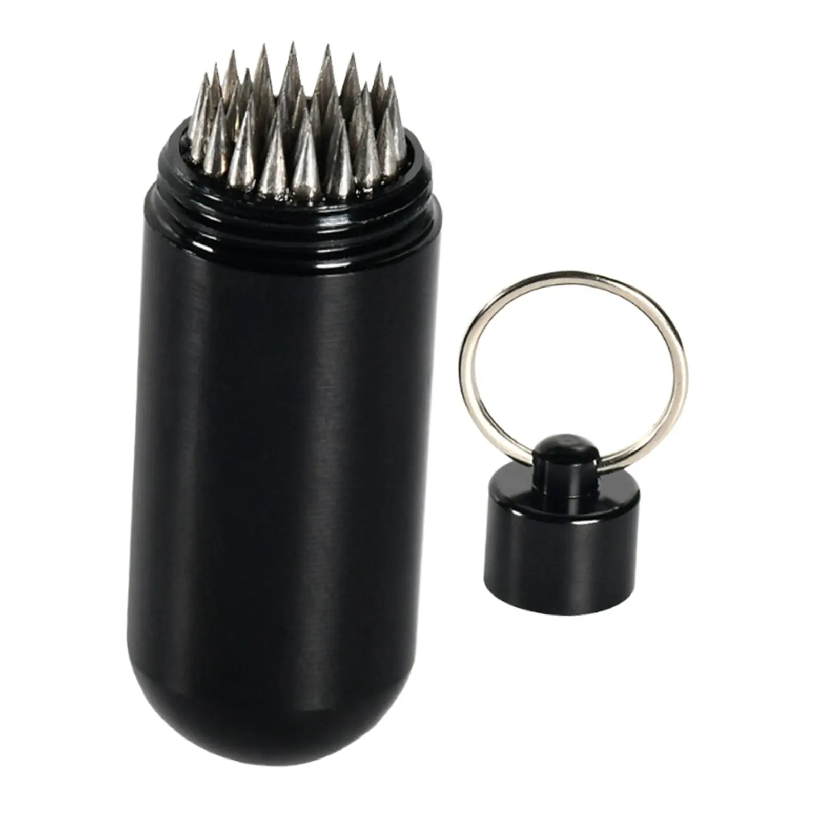 Pool Cue Tip Repair Tool for Quick And Efficient Repair, Sturdy, Portable Maintenance with Keychain Shape