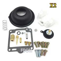 2 Sets Carburetor repair kit For Yamaha Virago XV750 1988-1997 XV1100 1988-1999