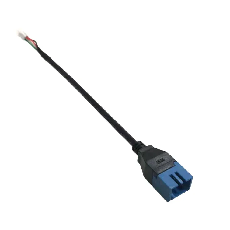 

Адаптер для кабеля, аудиоадаптер, кабель USB к Pin, Кабель-адаптер, автомобильный аудиовход, провод для передачи данных, USB к Pin для Ford Focus