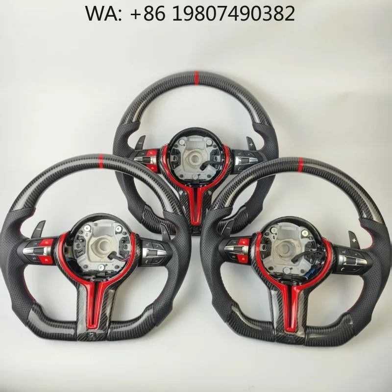 

Multi-model Carbon Fiber Steering Wheel Custom Sport For Old Luxury Auto Interior Upgrade Part