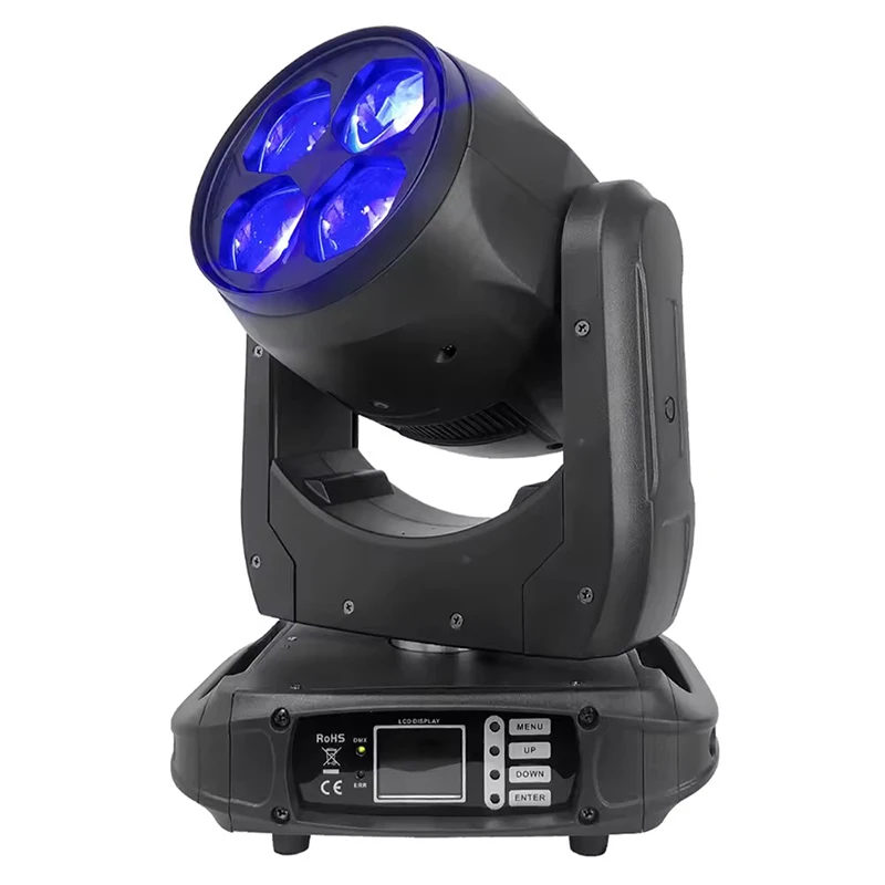 Imagem -03 - Jacmui-moving Head Led Light dj Luzes Disco Luzes do Palco Abelha Olhos Zoom Pcs x 40w Rgbw em 1