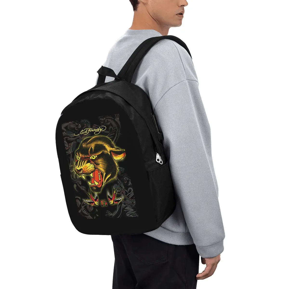 Ed-Hardy Tattoo Tig…